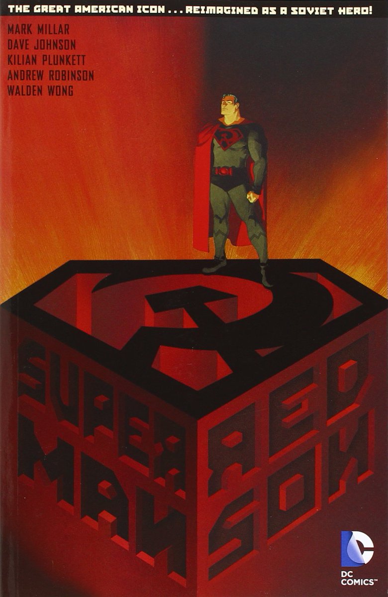 nerddadaf's tweet photo. @CBCCPodcast Morrison's #AllStarSuperman  Busiek's #SupermanSecretIdentity MIllar's #SupermanRedSon
Some of the best and all I have ever needed https://t.co/DCm0Cxd30U