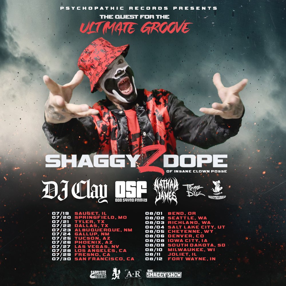 AAAWWWW SHIT!!!! MORE DATES FOR SEPTEMBER 2ND LEG COMING SOON!!!