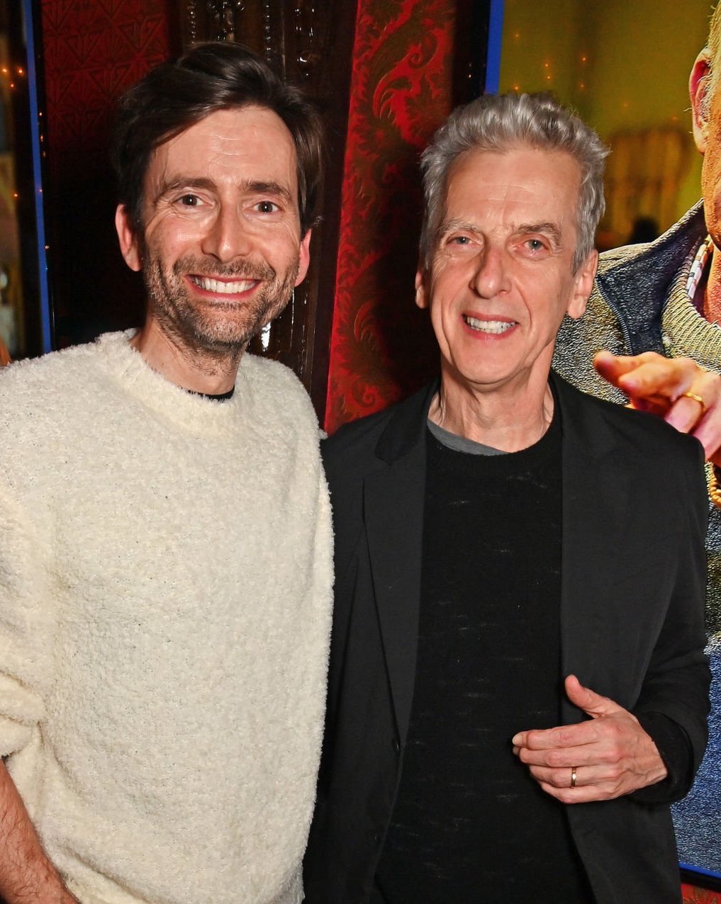 Happy birthday to david tennant my second favourite scottish guy 