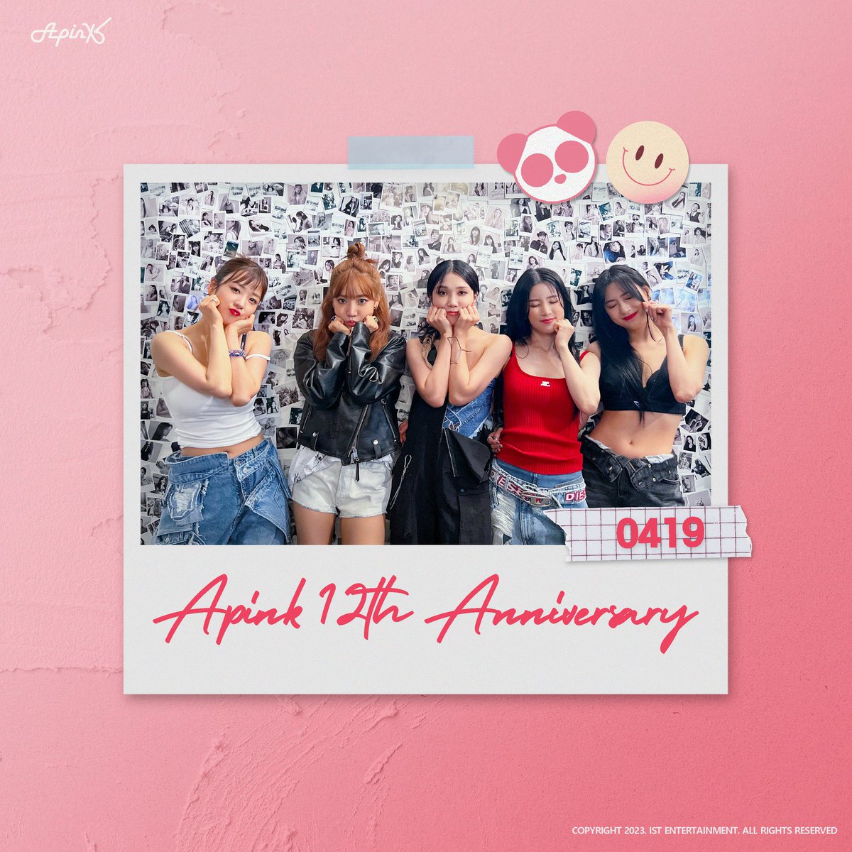 PiNk____24's tweet photo. 1番大好きなお姉さんたちおめでとう13年目になってもapinkしてくれてありがとう🤍ひっさびさにこのアカウント使ってみます。だーいすき💛 #Apink_12th_Anniversary https://t.co/X6KDEL8lrU