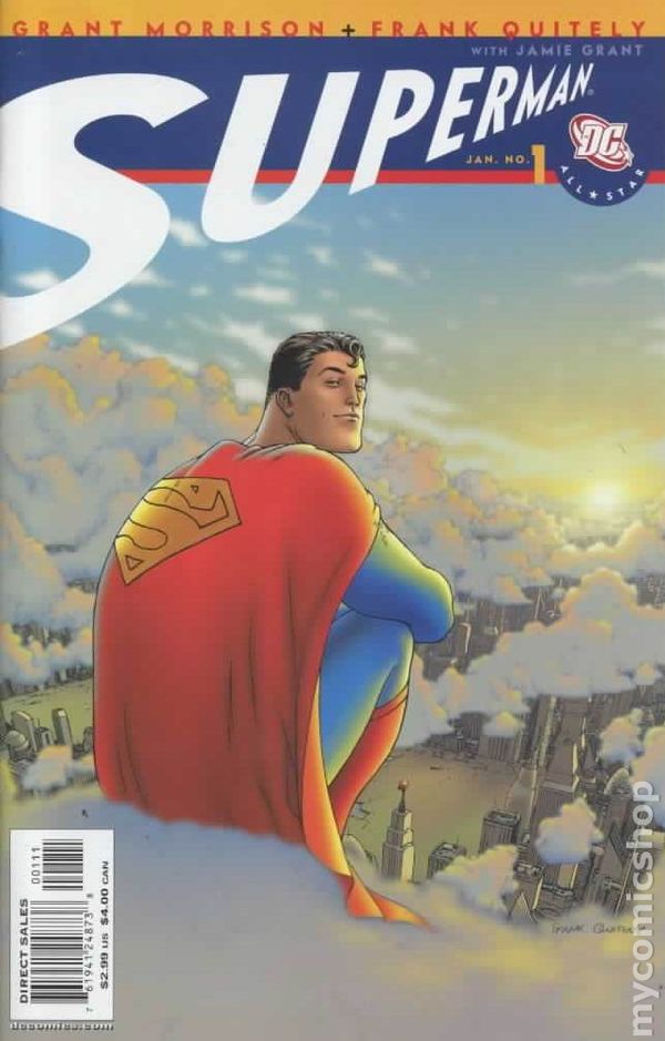 nerddadaf's tweet photo. @CBCCPodcast Morrison's #AllStarSuperman  Busiek's #SupermanSecretIdentity MIllar's #SupermanRedSon
Some of the best and all I have ever needed https://t.co/DCm0Cxd30U