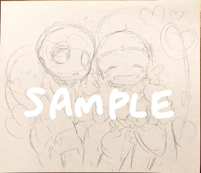 こんな感じの色紙が増えるかもしれない 