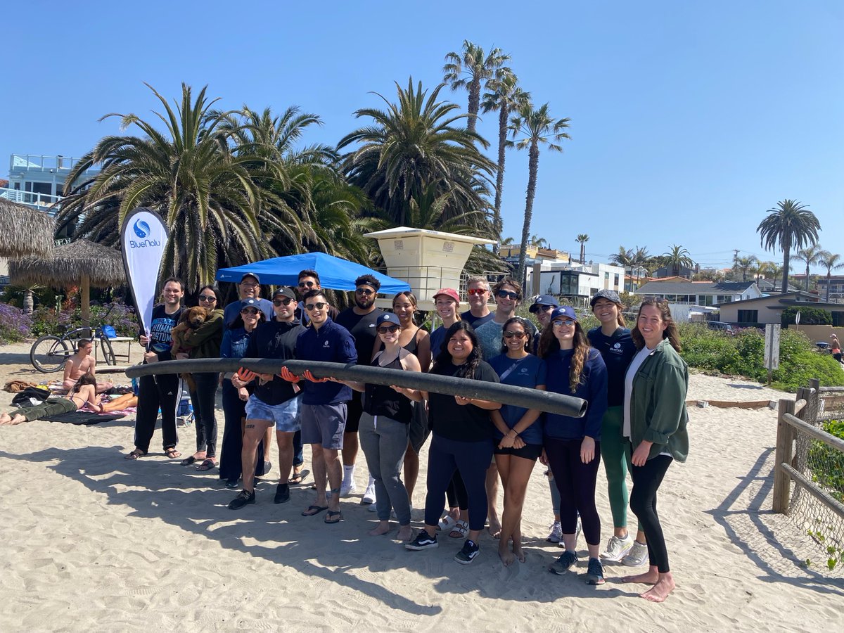BlueNalu (@bluenaluinc) on Twitter photo Happy Earth Month! This weekend our team took action for the planet, cleaning up a local San Diego beach with <a href="/Surfrider/">Surfrider Foundation</a>. We picked up a bounty of plastic bags, bottles and wrappers, over 100 cigarette butts, and a 35-pound, 20-foot-long PVC pipe, among many other items. Happy Earth Month! This weekend our team took action for the planet, cleaning up a local San Diego beach with <a href="/Surfrider/">Surfrider Foundation</a>. We picked up a bounty of plastic bags, bottles and wrappers, over 100 cigarette butts, and a 35-pound, 20-foot-long PVC pipe, among many other items.