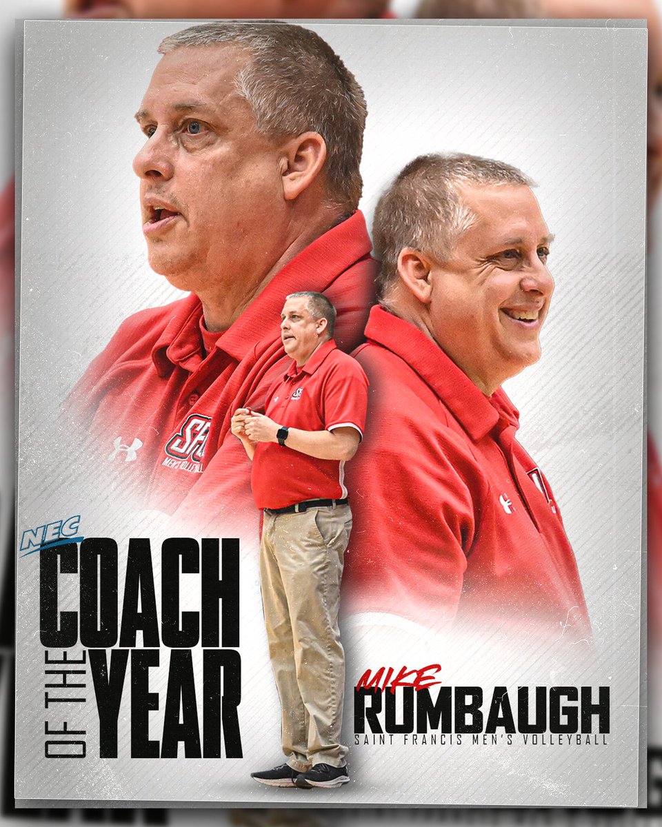 RedFlashMVB's tweet image. COACH OF THE YEAR ‼️

🔴⚡️🏐
#GoRedFlash #RedFlashmvb