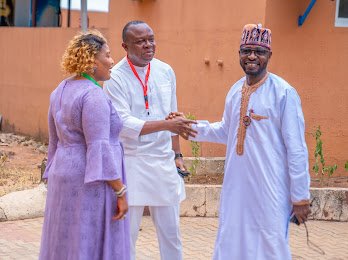 Sights from the just concluded National Executive Council meeting of the @NgLabour with the people's president @PeterObi and my able boss @valentineozigbo and other high profile dignitaries of LP. 
On this Rock we stand, #Peterobimypresident
Fashola, Adamawa, Southern Kaduna.
1.