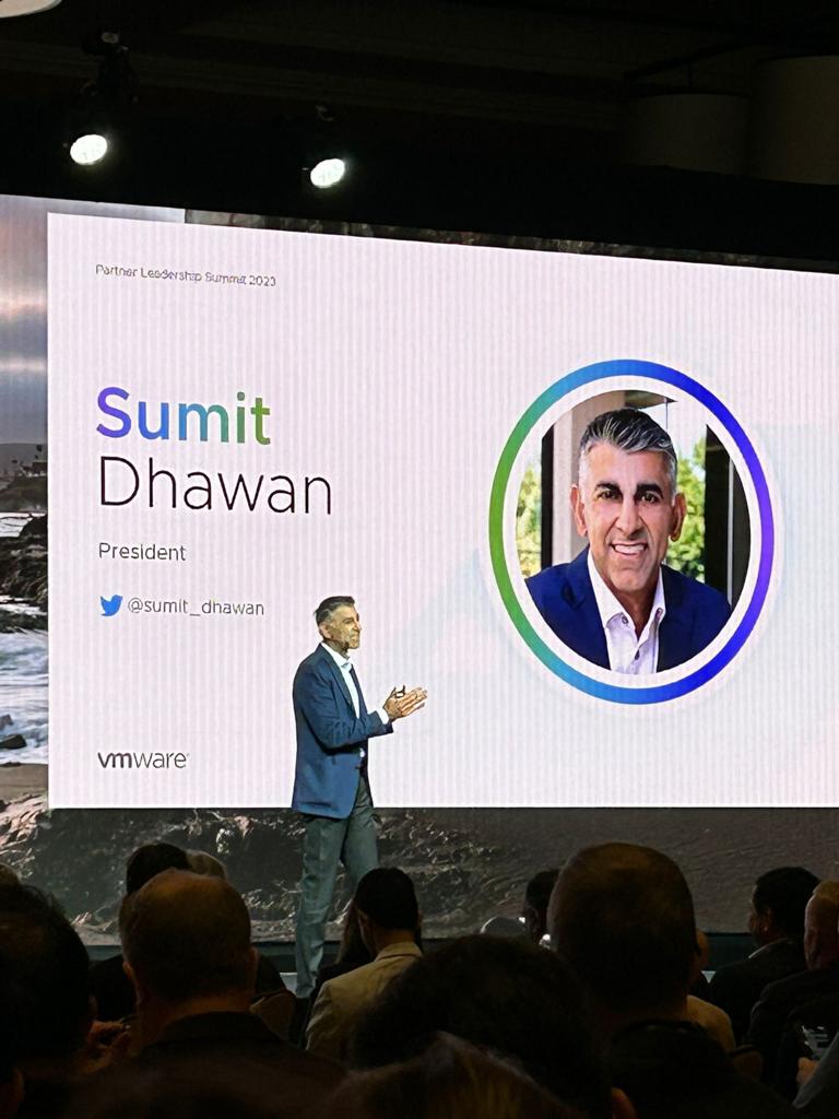 TeraSkycom1's tweet photo. We are thrilled to have four members of our team, @MichaelTeraSky, @OfirAbekasis, @Tera_Lev and @matibaron  representing Terasky at the exclusive @VMware  Partner Leadership Summit 2023!

This summit is a great opportunity for leading VMware partners to connect and collaborate. https://t.co/sdJ01dcQa9