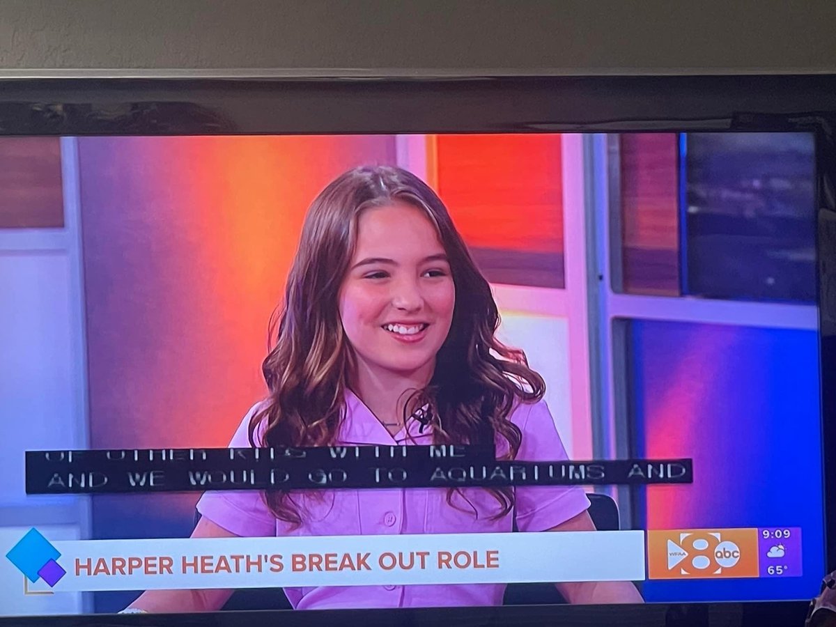 embarkendeavors's tweet photo. Client Harper Heath had a great appearance on @WFAA @wfaagmt this morning! #PR #childactor #LoveandDeath #DALLAS https://t.co/2DJ5NOM4XW