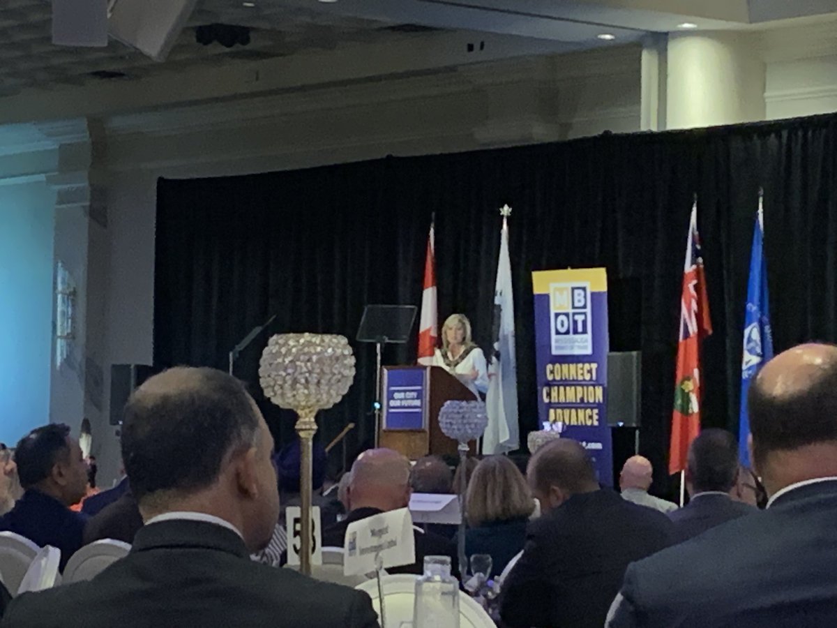 GonencF's tweet photo. Attending Mississauga Mayor Crombie’s Annual State of the City Address. Thank you @MBOTOntario for hosting! #MBOTMayor https://t.co/3eIHbhVs6m