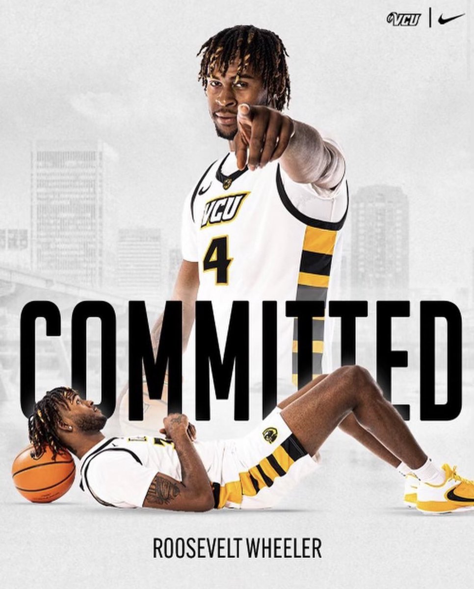 VCURamNation's tweet photo. Louisville transfer and former John Marshall top-100 star, Roosevelt Wheeler, is coming home! https://t.co/dE3bHUbD96