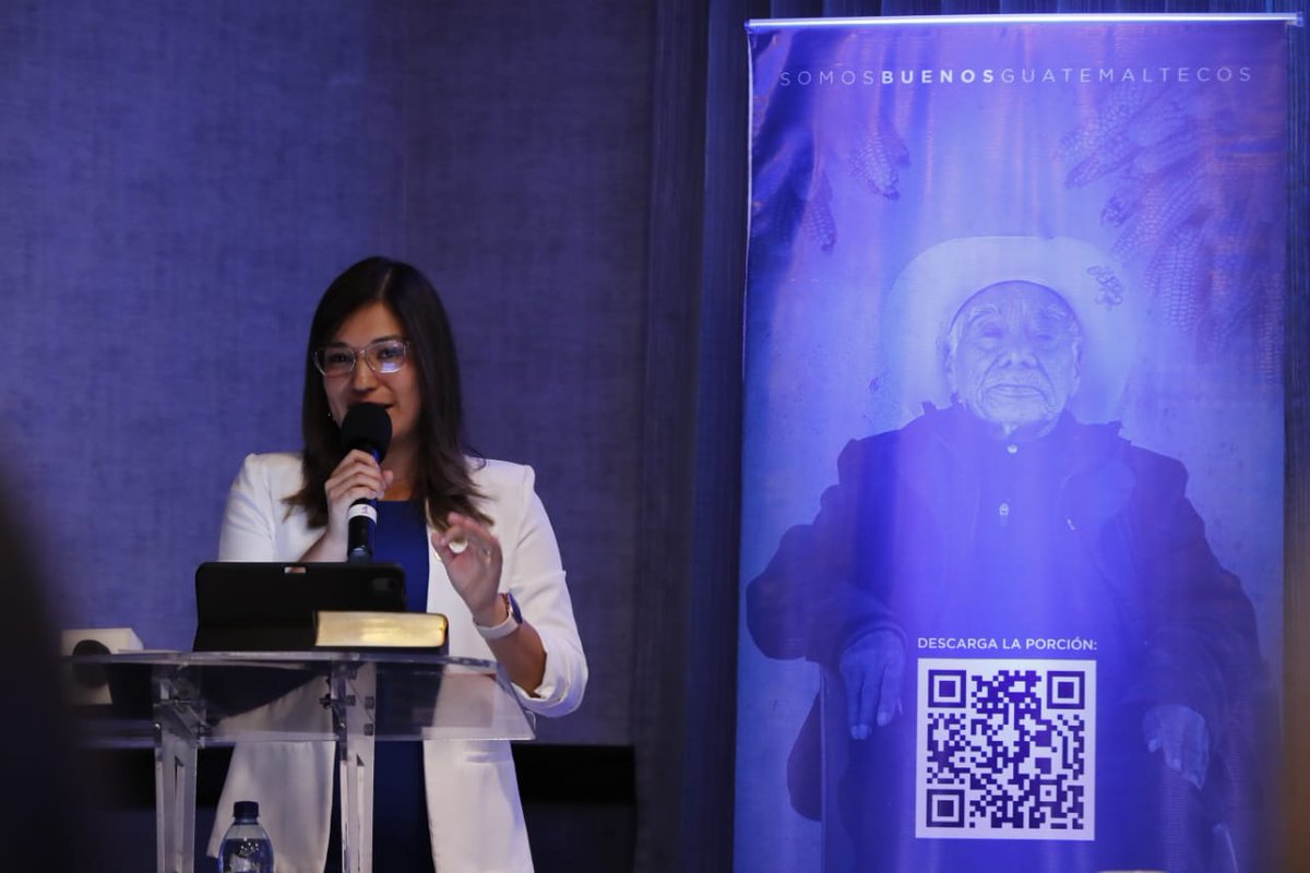 Personeros de Sociedad Bíblica ofrecieron conferencia de prensa el la cual, hicieron un llamado a los guatemalteco, para que asistan el 25 de junio a las urnas con un voto consciente para  una mejor Guatemala.

✍🏼 <a href="/Norvin_DCA/">Norvin Mendoza</a> 
📷 <a href="/GVillagranDCA/">Gustavo Villagrán</a>