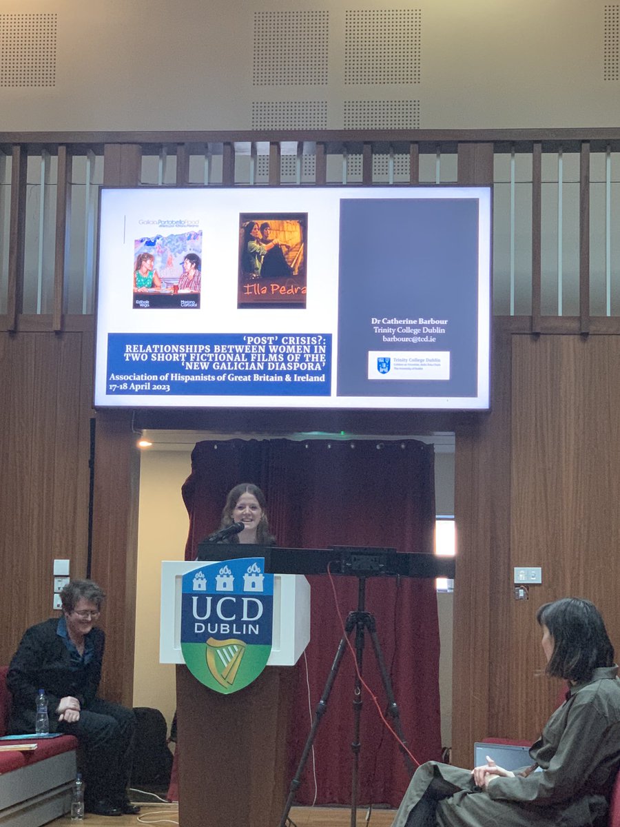 #AHGBI2023 ⁦@DrCBarbour⁩ delivering our second plenary of Day 2