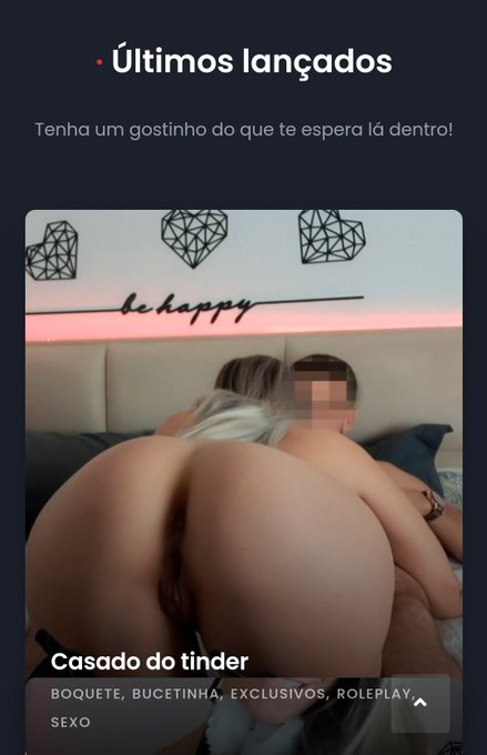 V&iacute;deo novo acompanhada j&aacute; est&aacute; dispon&iacute;vel para assinantes Nayflix ❤️ vem conferir!! 😈  Acesso aqui ⬇️  https://t<a href="/tag/sextou"class="tags"><span>#sextou</span></a>