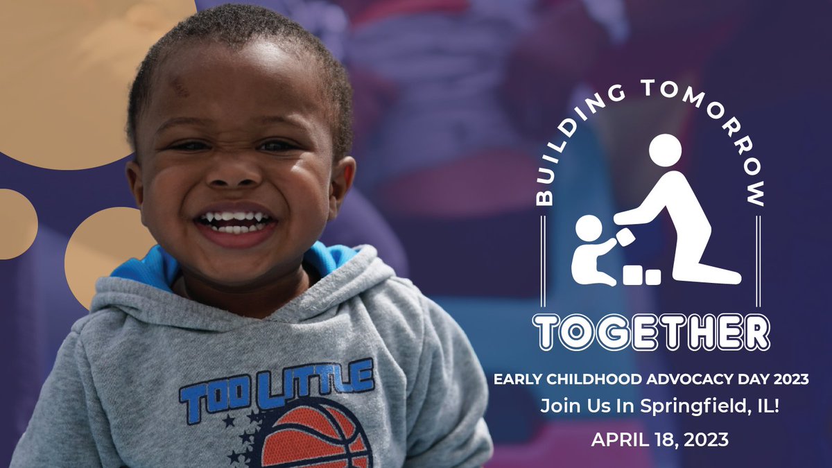 RaisingIllinois's tweet image. Energized in Springfield for #EarlyChildhoodAdvocacyDay2023! Your stories will help fuel our work &amp;amp; advocacy as we meet with IL legislators + administrators. #EarlyChildhood programs are important to IL families—it&apos;s time to make the Gov&apos;s #SmartStartIL initiative a reality!