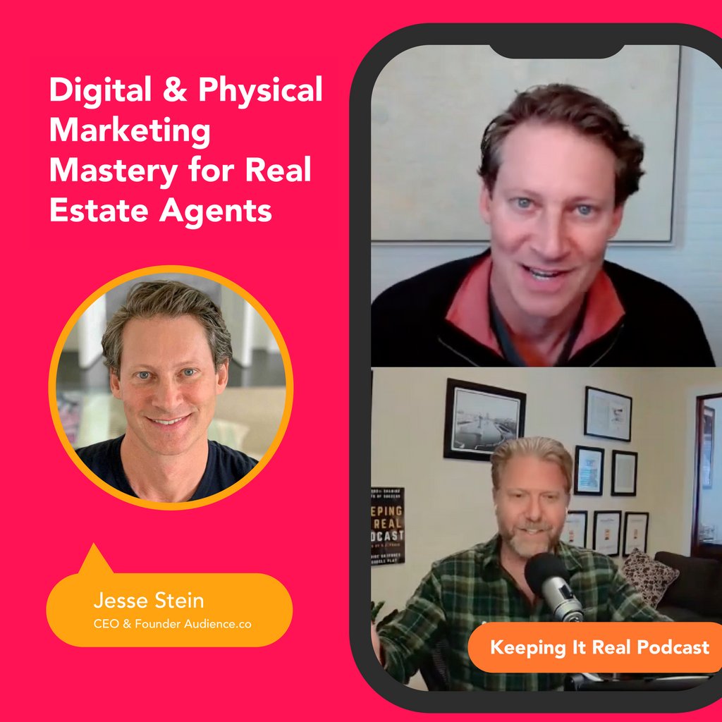 Recently our very own CEO, Jesse Stein was featured on the Keeping It Real Podcast. He spilled his keys to mastering digital and physical marketing! 📈📲 Don't miss out on this game-changing insight! #RealEstateMarketing #DigitalMastery #HandwrittenNotes'