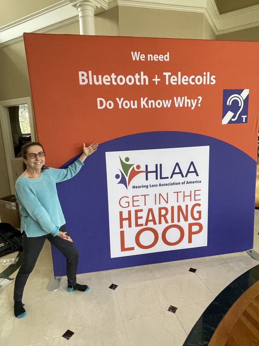 GITHL1's tweet image. This week, we're in Seattle for the The American Academy of Audiology conference.

We're talking hearing loops, telecoils, and Bluetooth with audiologists from all over the country.

Stay tuned for updates.

#HearingLoss #HearingLossAwareness #HearingLoop