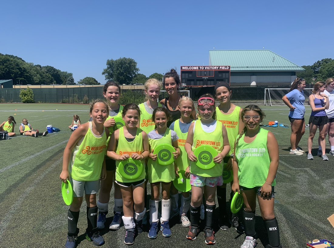 Come to our K-12 FH clinic from July 31-August 3, 9:00-3:00 at BBN fields, Grove St., Watertown. For more information: look at watertownelitefieldhockey.com
