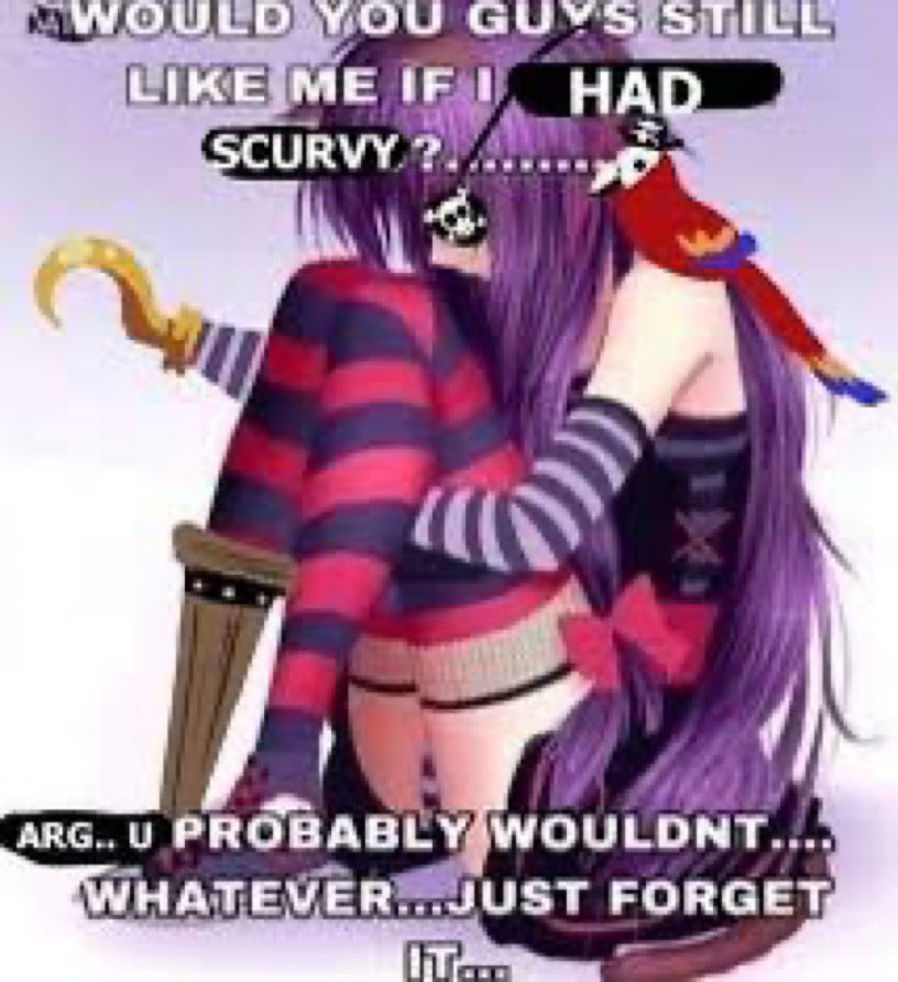 pirate_posting's tweet photo. Scurvy is the way of the sea, embrace it! https://t.co/J4QKOohhtV