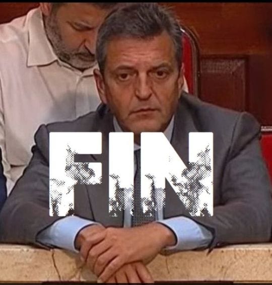 MattoneFabian's tweet photo. Dolar Blue $420...
De verdad los medios ensobrados y la oposición toda todavía no pidieron la renuncia del energúmeno y delincuente de Humo Massa? https://t.co/cL6QMmwYuH