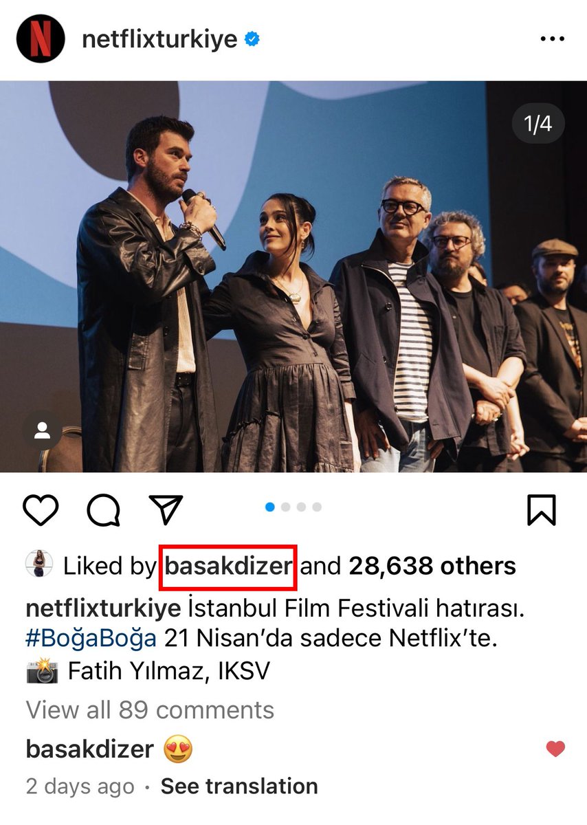 KT_Fans's tweet photo. #KıvançTatlıtuğ #BasakDizerTatlituğ  ♥️Kivanc&amp;Basak TATLITUG ♥️  
#instagramActivities #PhotoLike #PhotoComment https://t.co/TlNS5U1njP