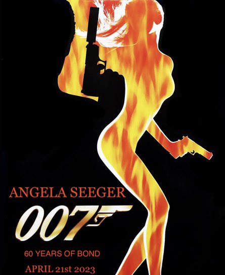 RavineVineyard's tweet photo. 007 - 60 Years of Bond by Angela Seeger show this Friday in our event centre. 

Buy tickets here ⬇️⬇️⬇️

https://t.co/rwhLYc9YyO https://t.co/Th1ey6cVXi