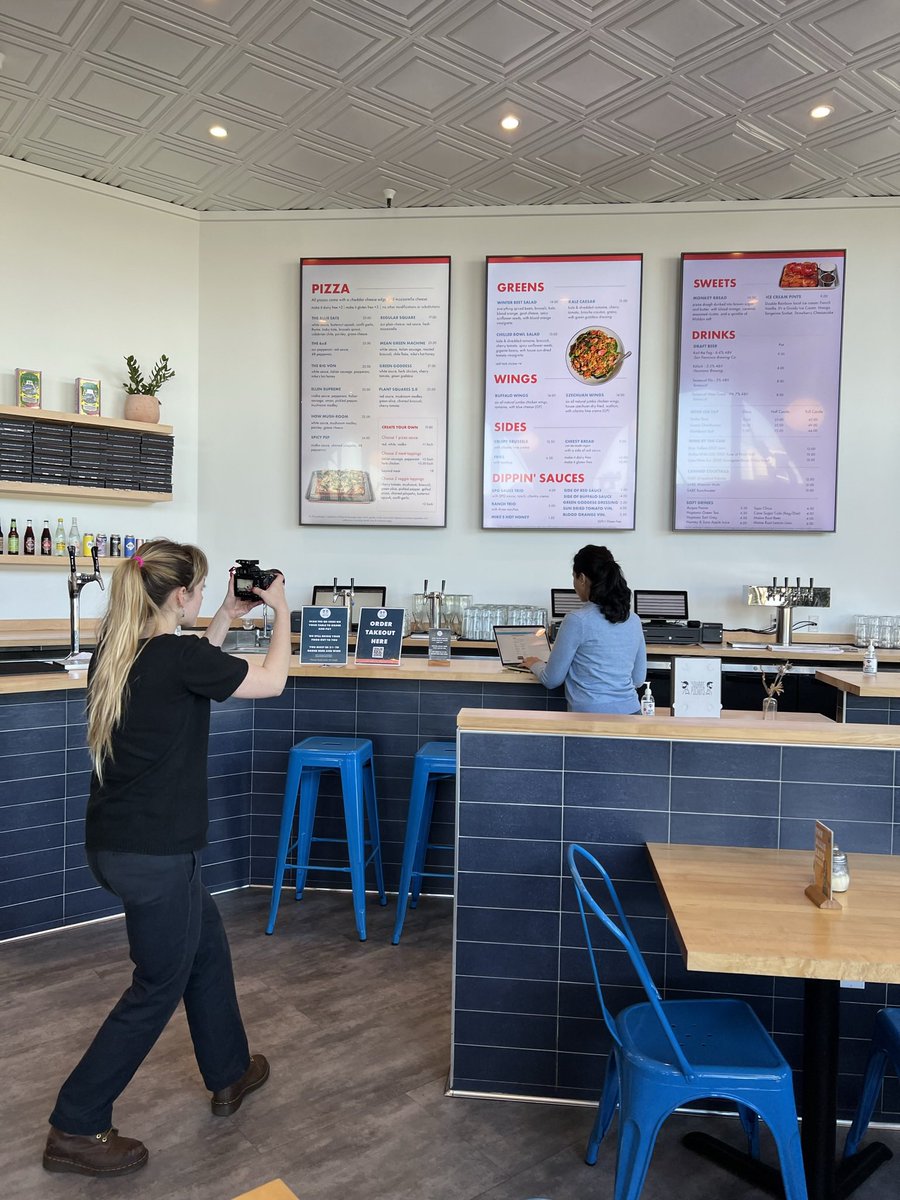 TryRaydiant's tweet photo. ๐Some behind-the-scenes content at @SquarePieGuys in the โค๏ธ of San Francisco at #GhiradelliSquare
Weโve got some exciting content coming out! Stay tuned๐คซ
#BTS #SFPizza #pizzaparty #bts #customerexperience https://t.co/Wsykh62iBB