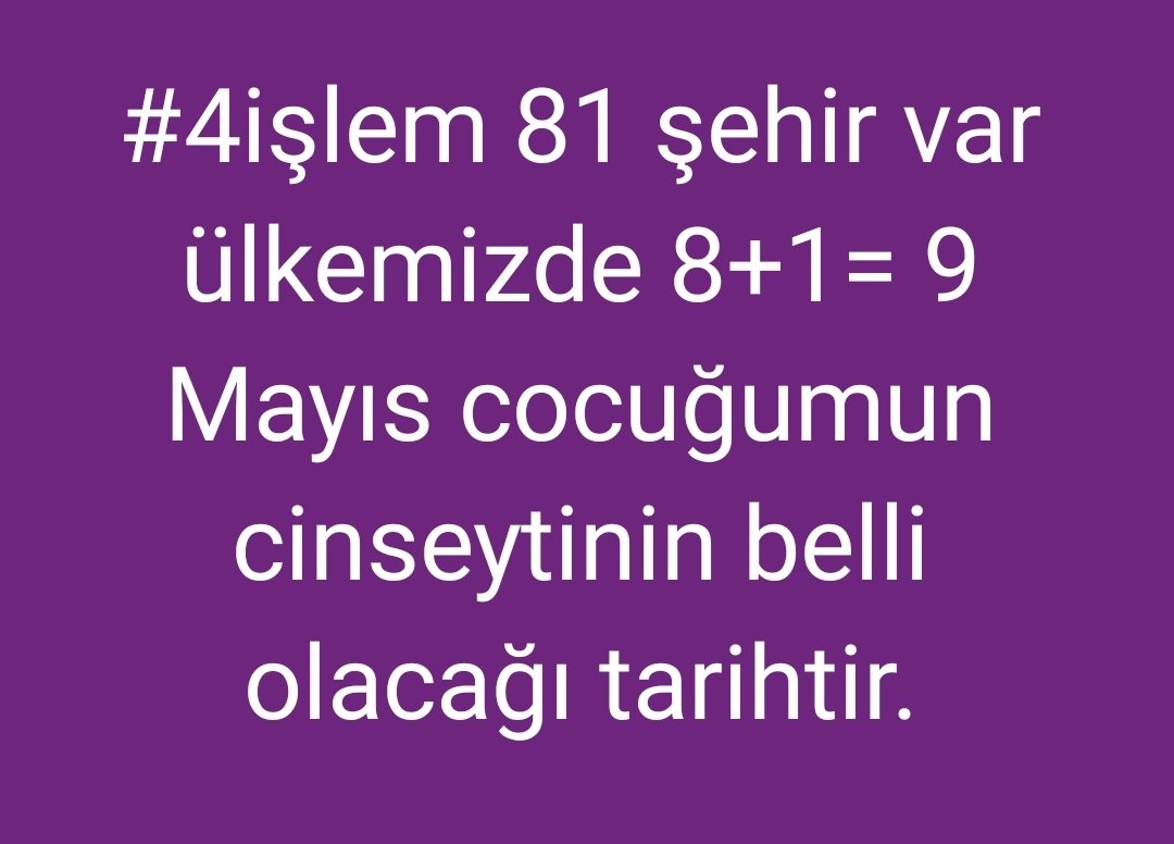 #4işlem GÖRSELDE