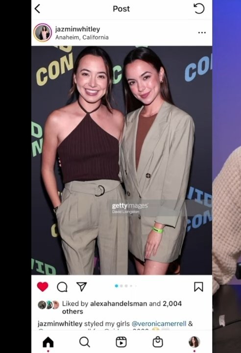 ronessaamerrell's tweet photo. This was such a fun trip down memory lane yall look FLAWLESS @MerrellTwins https://t.co/hlihw1Z0HJ