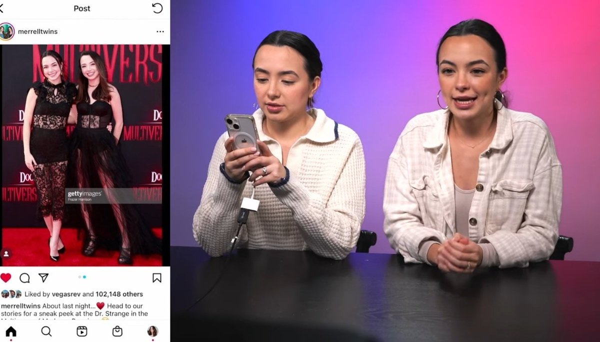 ronessaamerrell's tweet photo. This was such a fun trip down memory lane yall look FLAWLESS @MerrellTwins https://t.co/hlihw1Z0HJ