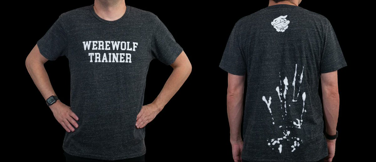 TwinTailToys's tweet photo. πΊ ATTENTION WEREWOLF LOVERS! πΊ
Guess what's back & howling louder than ever? Our fan-fave Werewolf Trainer shirts are IN STOCK! We've got a LIMITED SUPPLY, so get 'em while they're hot! π₯ππ¦
Unleash the beast withinππΊ: https://t.co/0Nn5lVPVYd #TwinTailCreations #NotPaint https://t.co/2rh2Ix1GYF