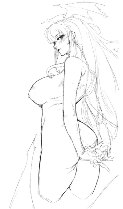 some old nsfw doodles from patreon 