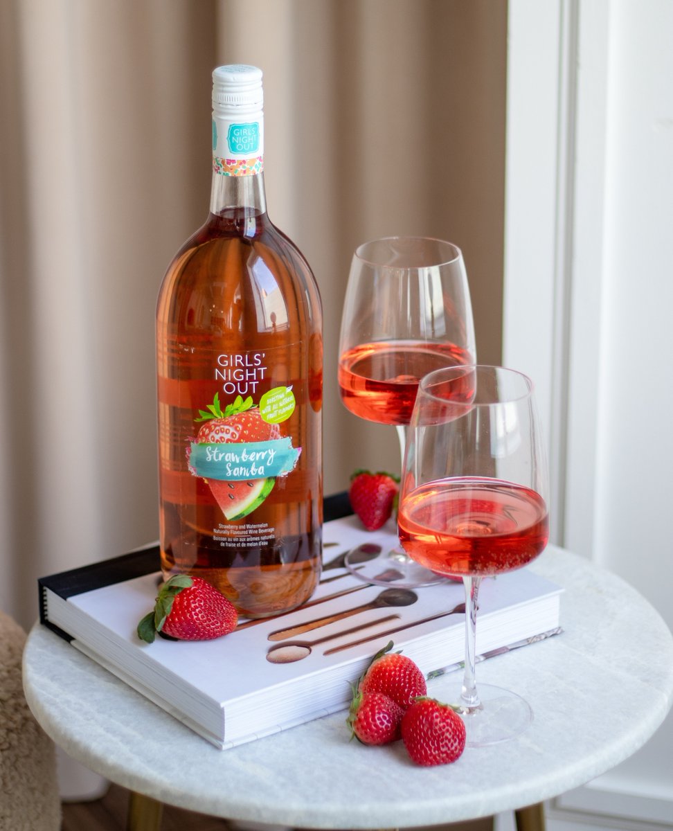 Now save $1.00 OFF our fresh &amp; fruit-forward Strawberry Samba! 🍓

Now $14.95 | Reg. $15.95 — Sale ends April 22nd 
Available at @lcbo or online through shop.coliowinery.com/products/girls…