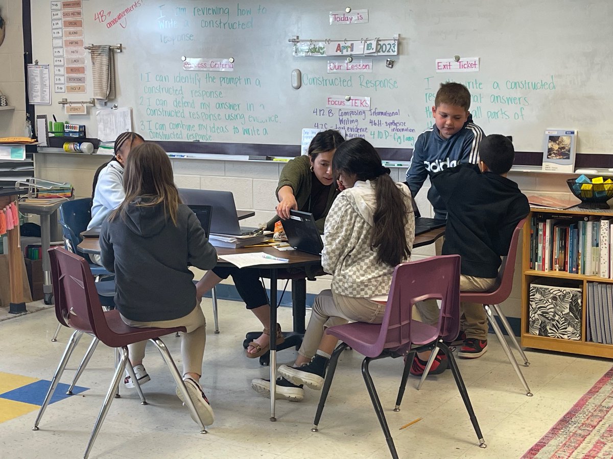 MrsBritton_AP's tweet photo. Our Super Scholars and Teachers are working hard to SHINE on the STAAR!! #pantherpride #shinebright  #5moredays @urbanparkes https://t.co/OD4Z0Z7PuV