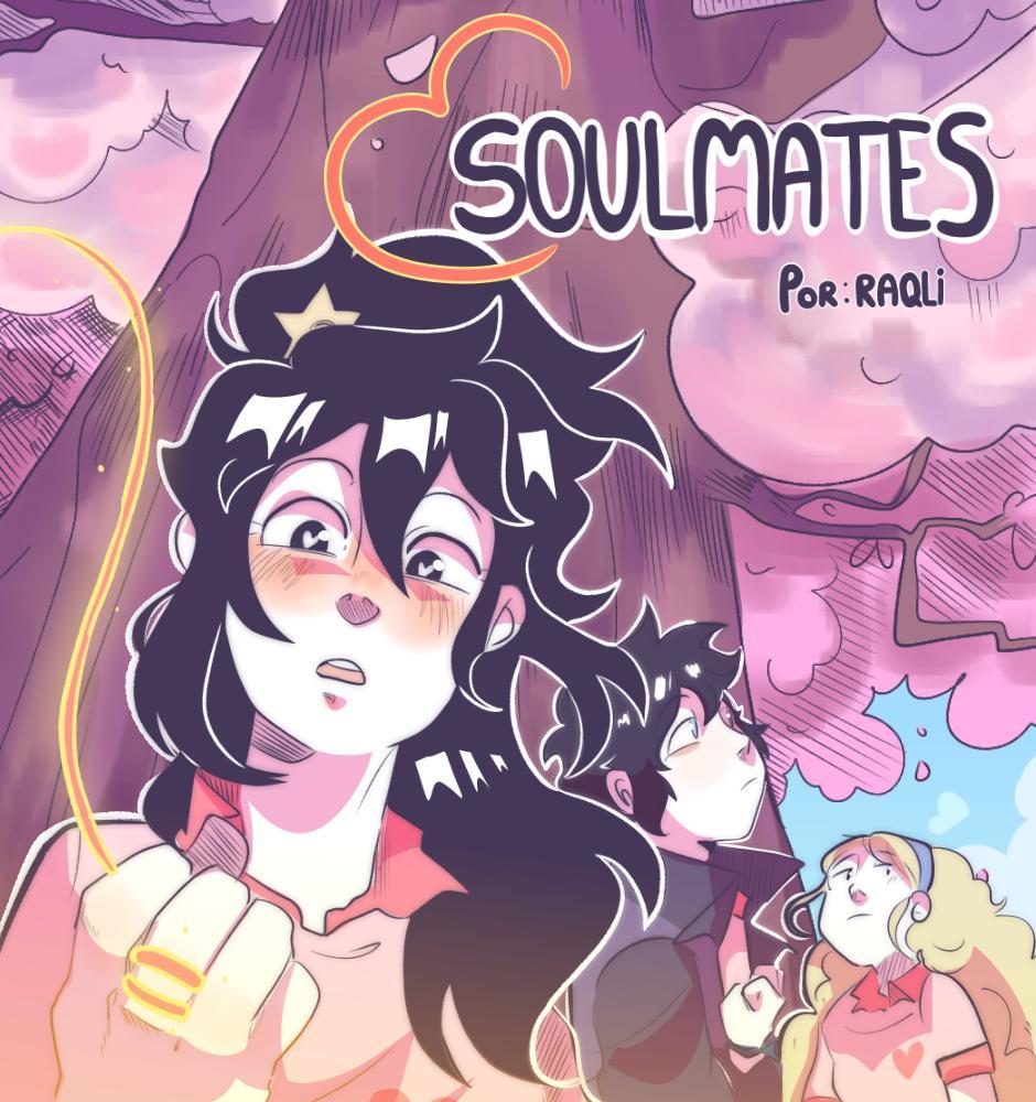 raqli_art's tweet image. Agora sim posso mostrar as capas novas das minhas hqs, Soulmates e O Retorno de Kurt!
Se vc gosta de quadrinhos, dá uma lidinha nos meus, vou colocar o link embaixo!