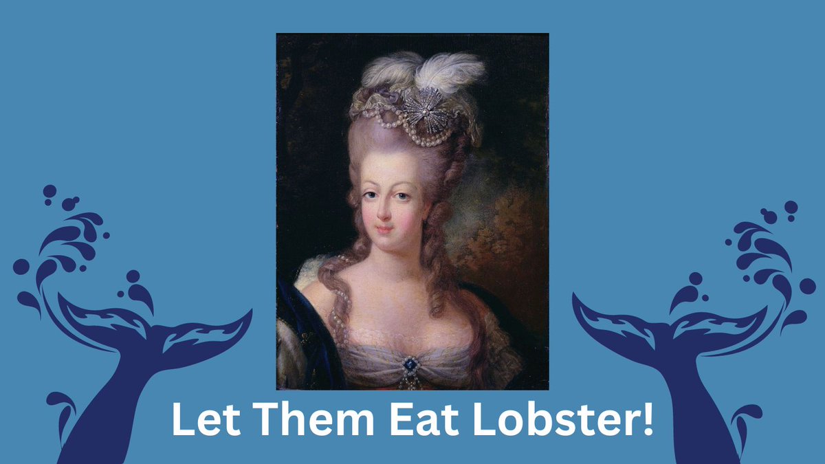 EnvAm's tweet photo. You can have your lobster and eat it too! @WholeFoods followed the recommendations of marine experts and paused its purchase of Gulf of Maine lobster. Now they should commit to buying lobster caught using whale-safe technology. https://t.co/STCqodHkFH