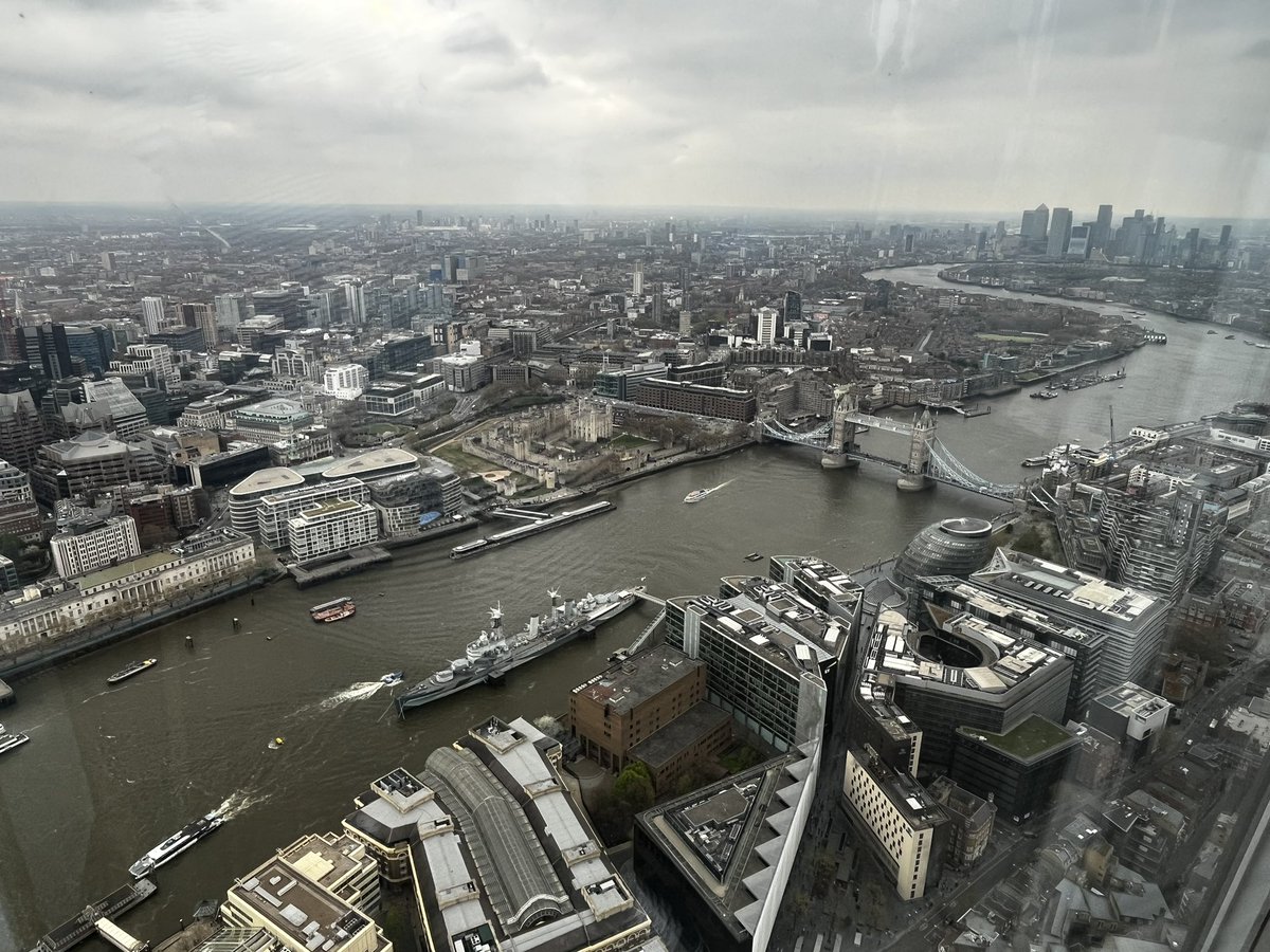 Great vibe at @AllTechIsHuman's London event tonight at @TheShardLondon with other interested parties discussing all things #ResponsibleTech & #BetterTechFuture The view isn’t half bad either!