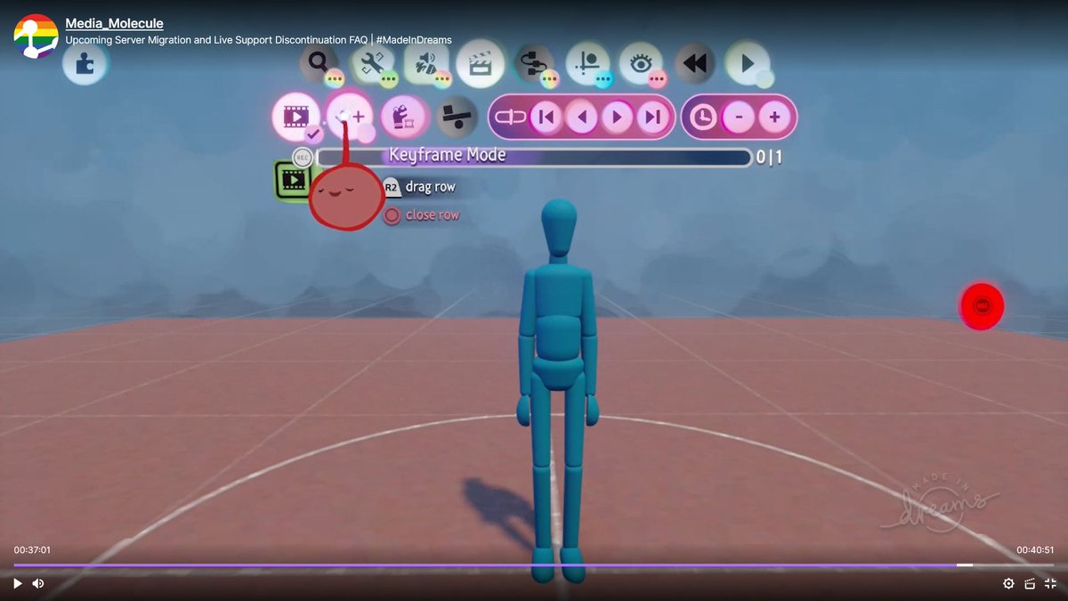 Here's the upcoming 'Keyframe Mode' within the Action Recorder.

#MadeInDreams