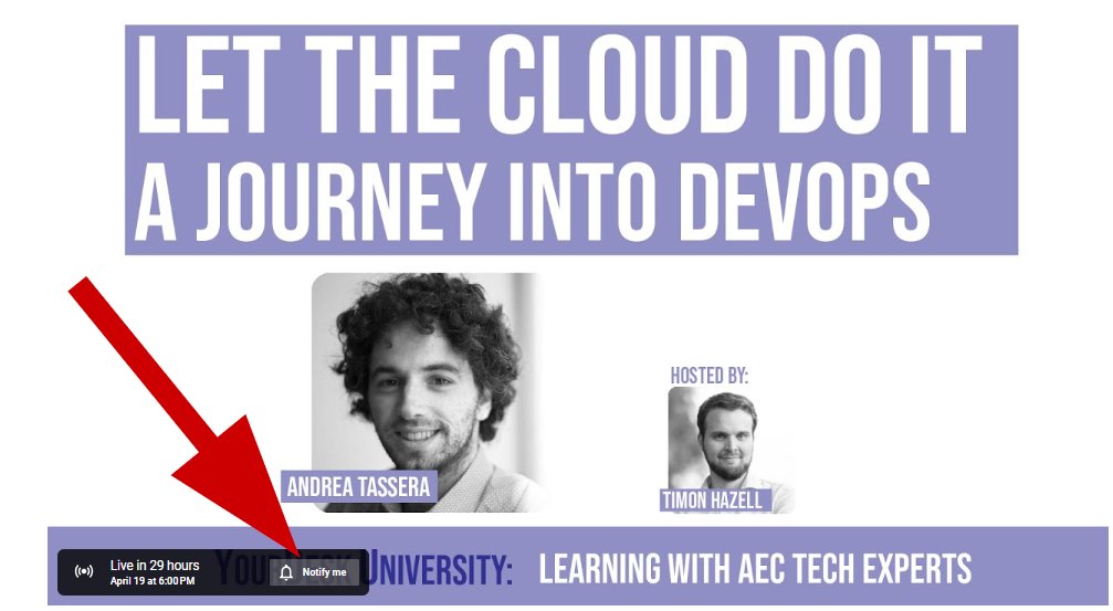 TmnHzll's tweet image. Do you want a FREE class on #AutomatedTesting and #Devops for @AutodeskRevit add-in and @pyrevit development. Join us tomorrow at 6 PM EST!
(link in comment)
@DynamoBIM
#computationaldesign
#yourdeskuniversity