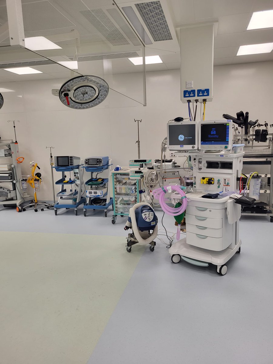 Fantastic that today we’ve run the first operating lists at our new modular theatre @SulisHospital - helping more NHS patients get their surgery! Thank you to everyone who’s made it happen