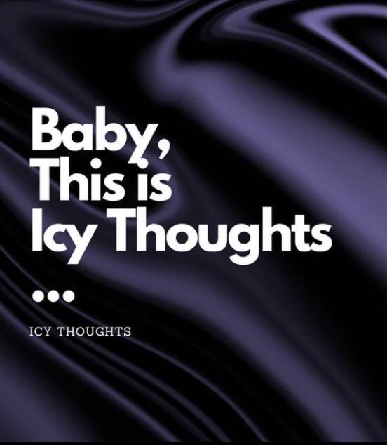 IcyThoughtsMag's tweet photo. LONG LIVE ICY THOUGHTS 4/21 🐻‍❄️❄️♾ https://t.co/yHGBO4uCaF