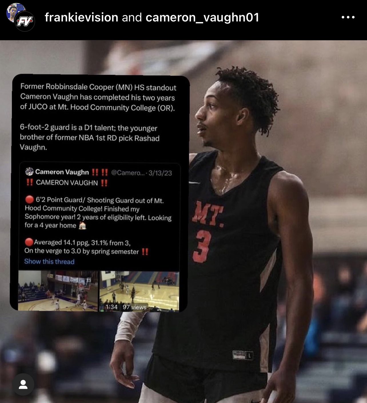 Cameron Vaughn ‼️‼️ on Twitter: "‼️ CAMERON VAUGHN ‼️ Conference