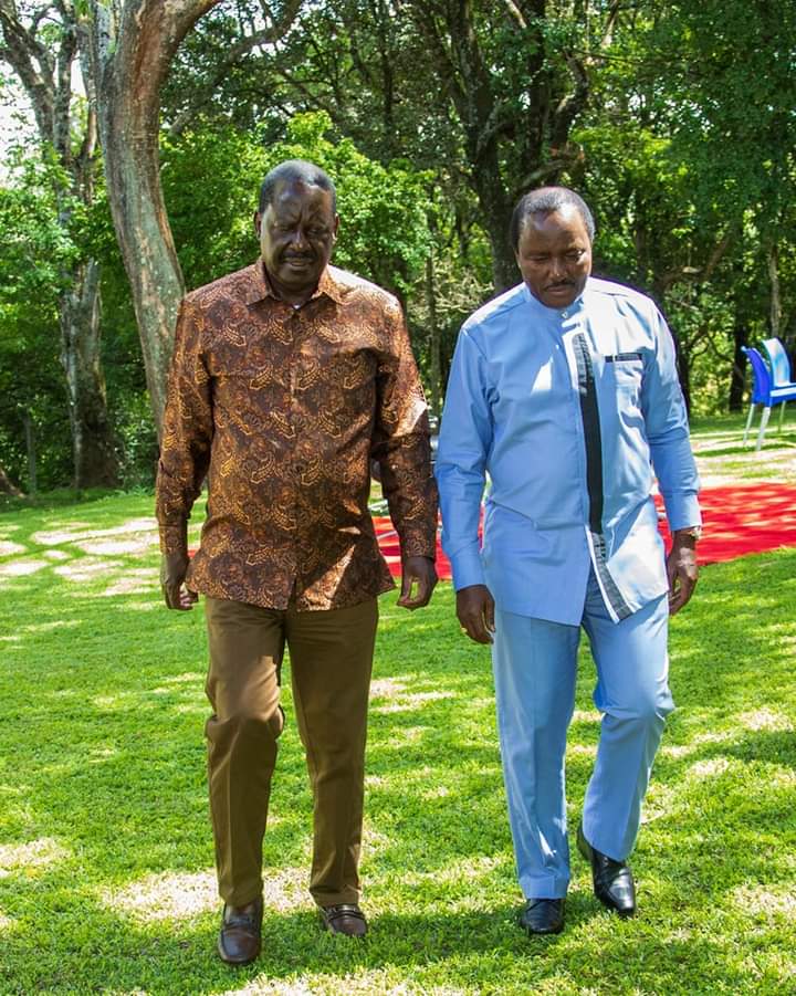jopangaa's tweet photo. Azimio Diehards will not pass without liking this picture of Rt. Hon. Raila Odinga and H.E Kalonzo Musyoka https://t.co/AKyldVXpVS