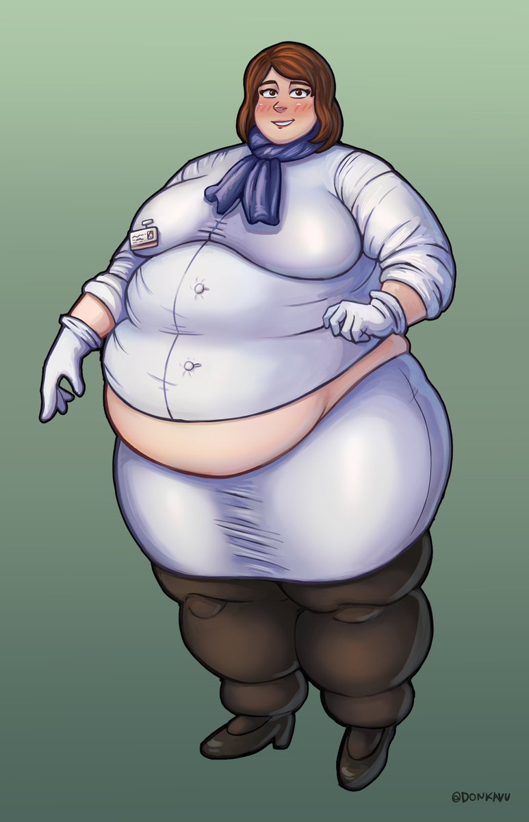 donkavu's tweet photo. Para-Medic BBW Commission ! https://t.co/EdVnGATsEA