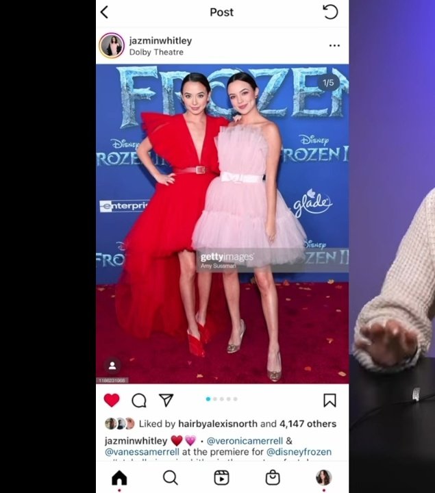 ronessaamerrell's tweet photo. These are definitely my top3 favourite looks from the twins, like I'm OBSESSED  @MerrellTwins @VanessaMerrell @veronicamerrell https://t.co/G7cfl0Yq5f