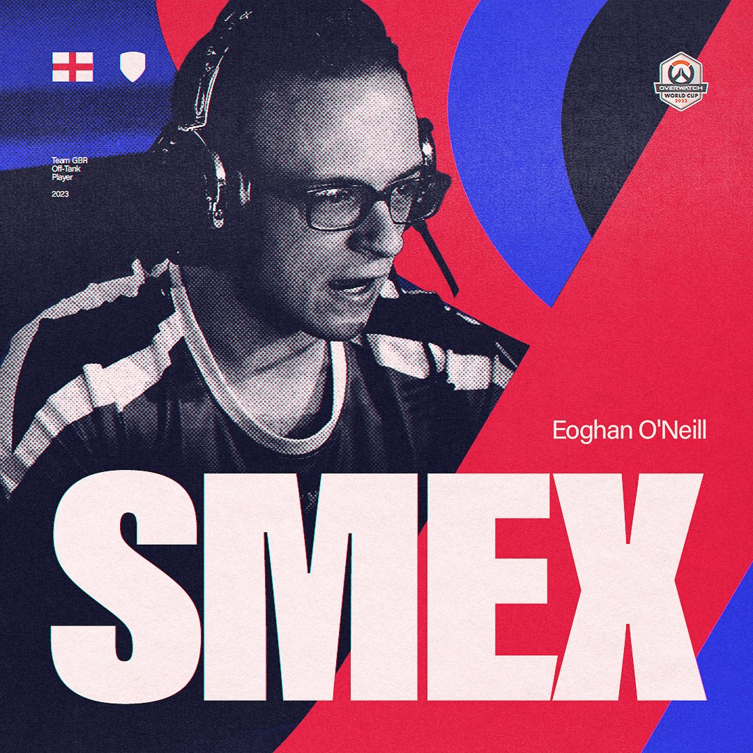 7LionsOW's tweet photo. He's back for a 4th time - must be the 'roar' Smex appeal... 😉

Welcome back @Smexy to Team GBR! 🇬🇧

#RoarAsOne 🇬🇧 #OWWC2023 https://t.co/VoiSj4DOta