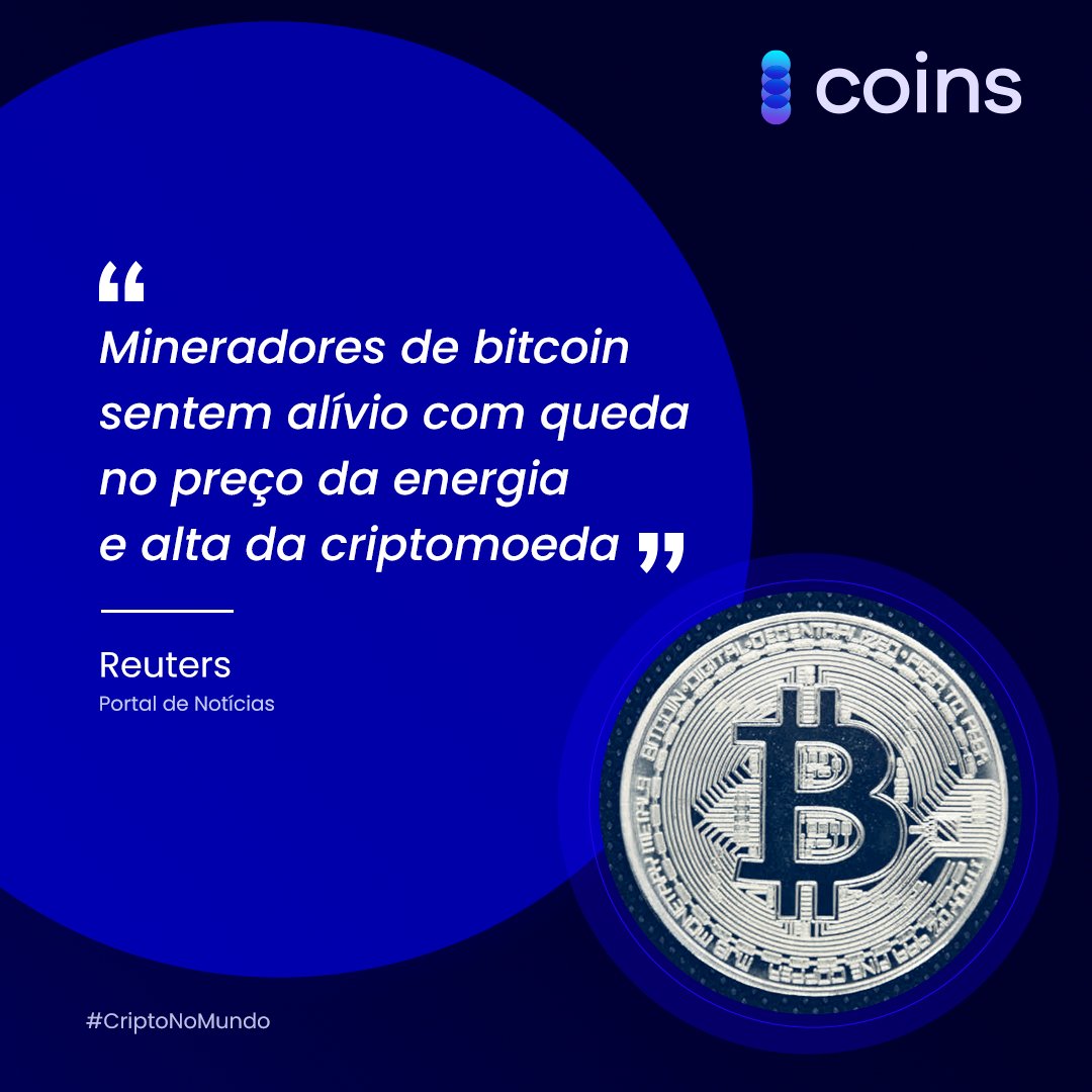 Coins - Conta Digital Cripto tweet media