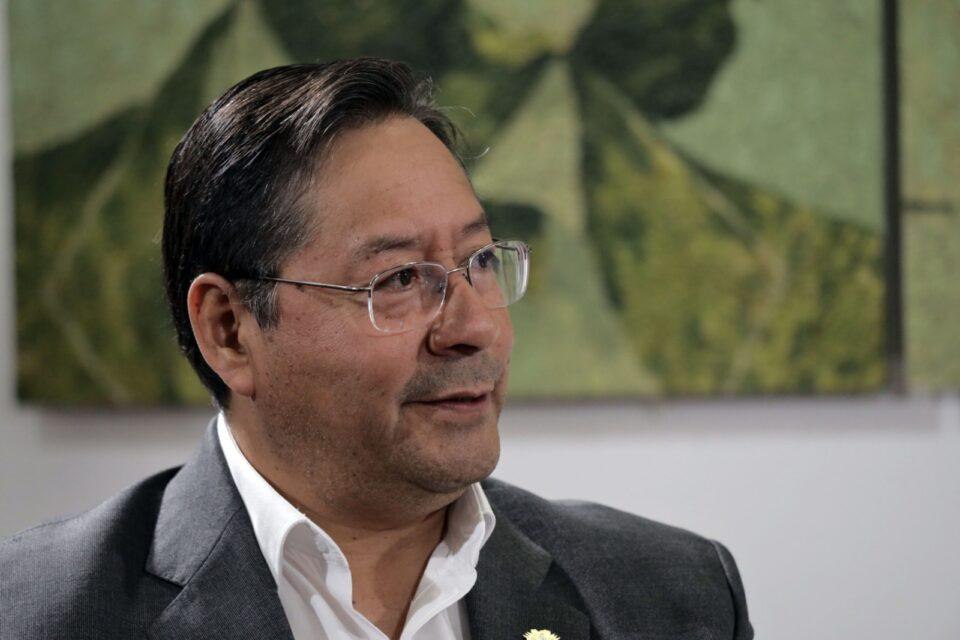 correodelalba's tweet photo. Presidente Arce convocó a reactivar la Unasur para enfrentar las crisis del capitalismo https://t.co/IUL703QwDF #18Abril #Bolivia #Unasur https://t.co/xGaW7IwBN2