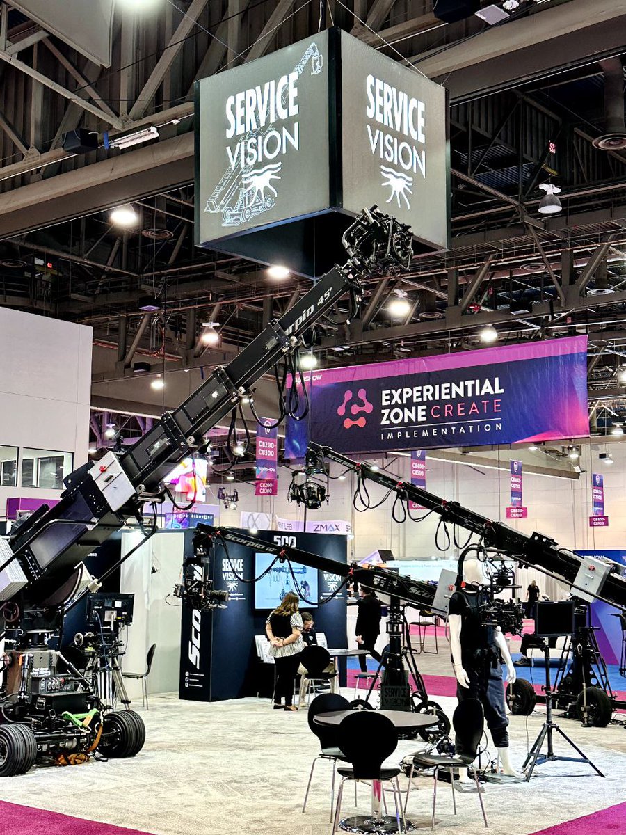 servicevision's tweet photo. We are just a few days away from the end of our great experience in this great event where content comes to life.
Thanks to @nabshow for the invitation and to the hospitality of the spectacular
📍#LasVegas.
―――
#servicevision #NABSHOW https://t.co/YdJfCvotT3