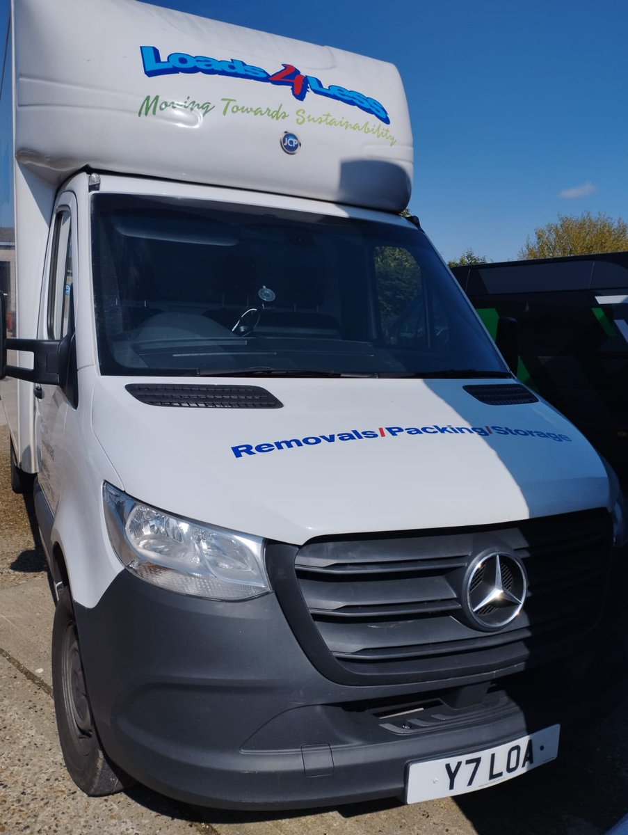 loads4less's tweet photo. A big thank you 2Craig Bowen-Jones, Nathan Ferguson from @RS_Graphics . 4 a great job as usual on one of our new vans. As it says on the van, moving towards sustainability. 

#NetZeroChampion, #PlanToNetZero #loads4less #norwich #norfolk #NetZeroChampionNorfolk https://t.co/9cwBPdi47j