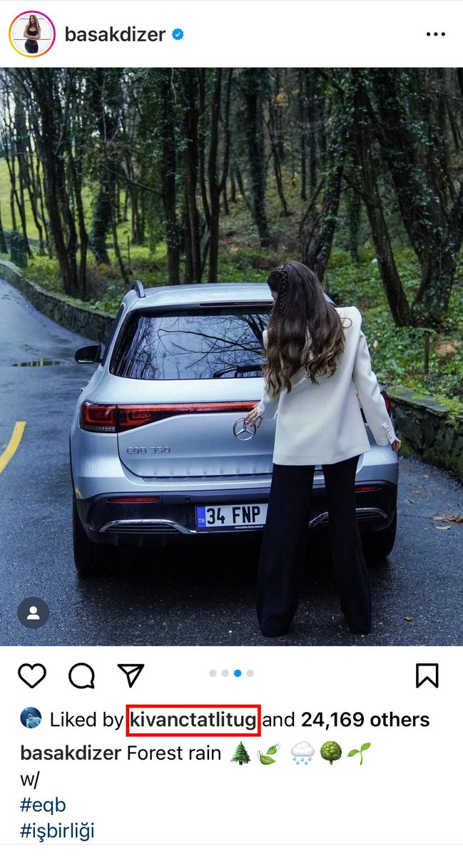 KT_Fans's tweet photo. #KıvançTatlıtuğ #BasakDizerTatlituğ
  ♥️Kivanc&amp;Basak TATLITUG ♥️ 
#instagramActivities #PhotoLike #PhotoComment https://t.co/qF6HzORuYI