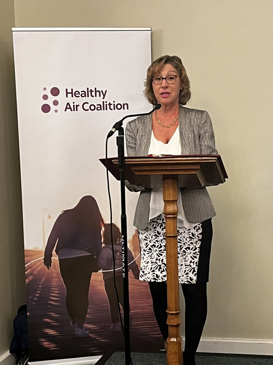 AJPendleton's tweet photo. At today’s brilliant @HealthyAirUK launch in Parliament there was so much love in the room for #CleanAirDay. Fantastic @pow_rebecca confirmed that @Defra will once again be providing some of the funding for @globalactplan and the movement’s big day. Save the date: 15 June https://t.co/gjgGxh10Wo